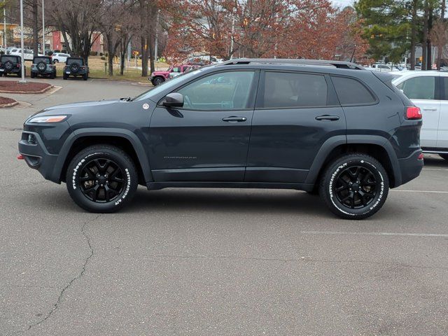 2017 Jeep Cherokee Trailhawk