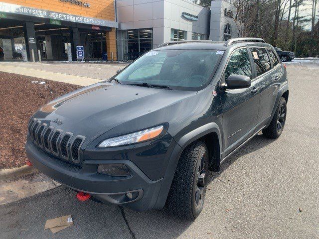 2017 Jeep Cherokee Trailhawk