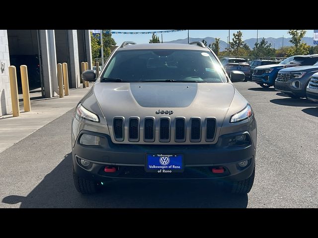 2017 Jeep Cherokee Trailhawk