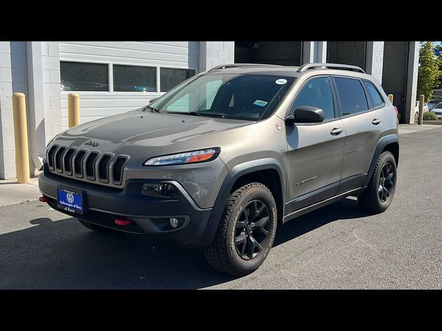 2017 Jeep Cherokee Trailhawk