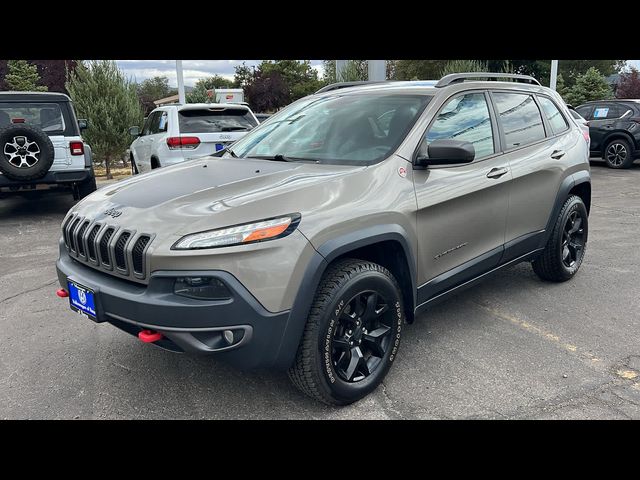 2017 Jeep Cherokee Trailhawk