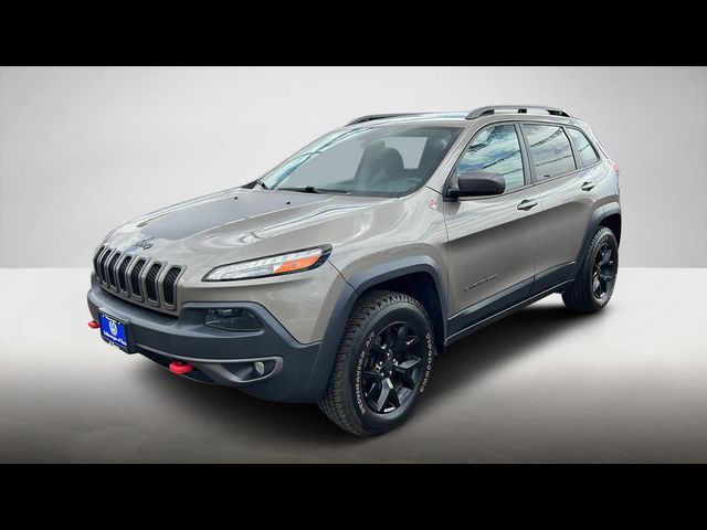 2017 Jeep Cherokee Trailhawk