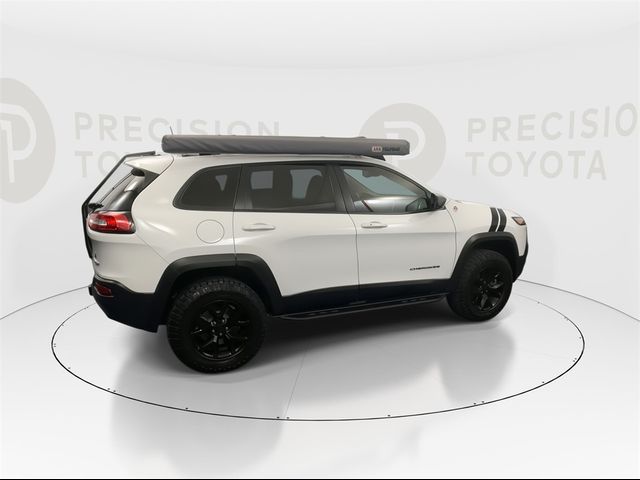2017 Jeep Cherokee Trailhawk L Plus