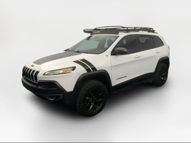 2017 Jeep Cherokee Trailhawk L Plus