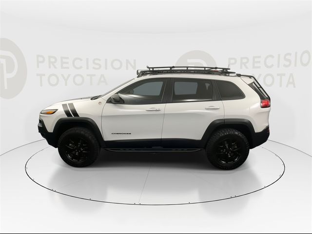 2017 Jeep Cherokee Trailhawk L Plus