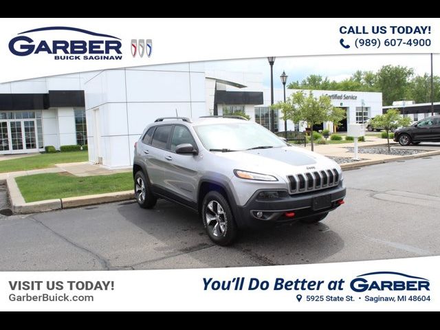 2017 Jeep Cherokee Trailhawk