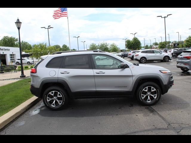 2017 Jeep Cherokee Trailhawk