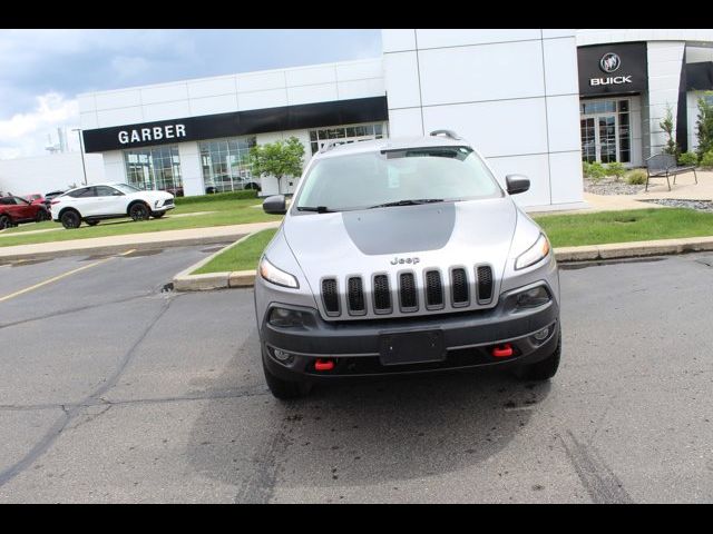 2017 Jeep Cherokee Trailhawk