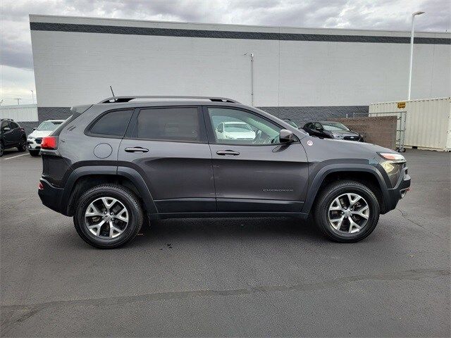 2017 Jeep Cherokee Trailhawk