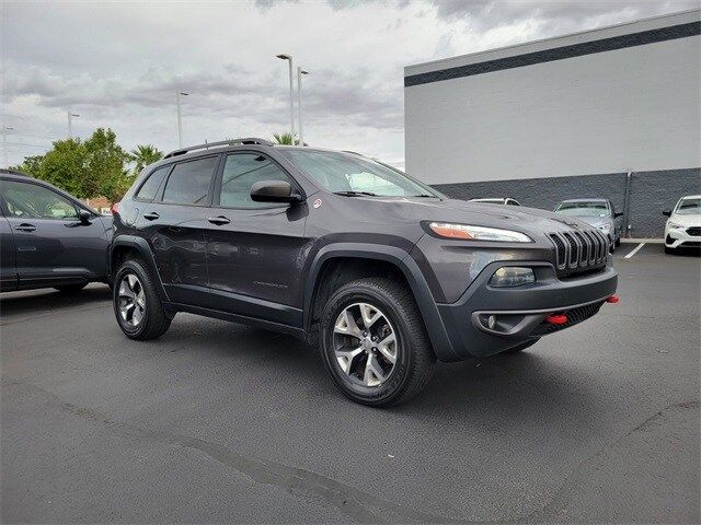 2017 Jeep Cherokee Trailhawk