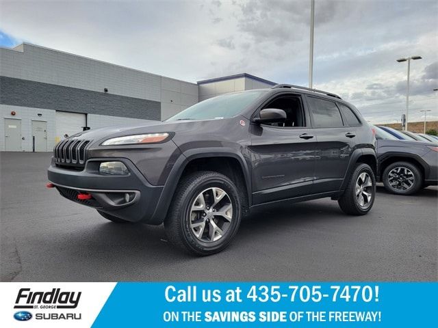 2017 Jeep Cherokee Trailhawk