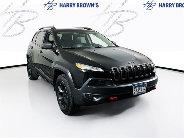 2017 Jeep Cherokee Trailhawk L Plus