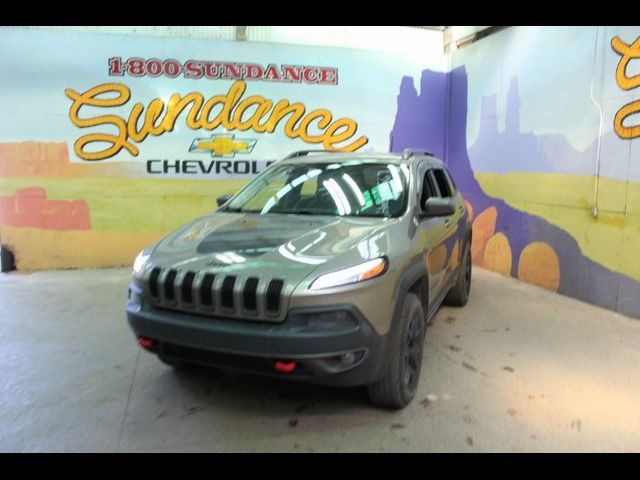 2017 Jeep Cherokee Trailhawk