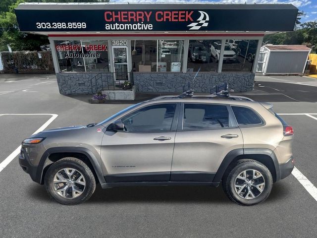 2017 Jeep Cherokee Trailhawk