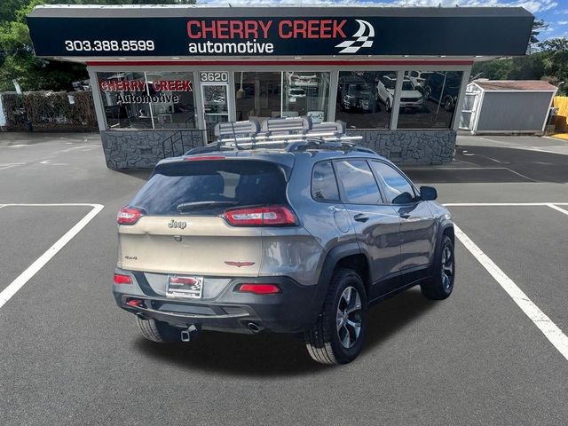 2017 Jeep Cherokee Trailhawk