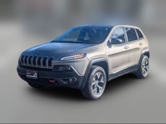 2017 Jeep Cherokee Trailhawk