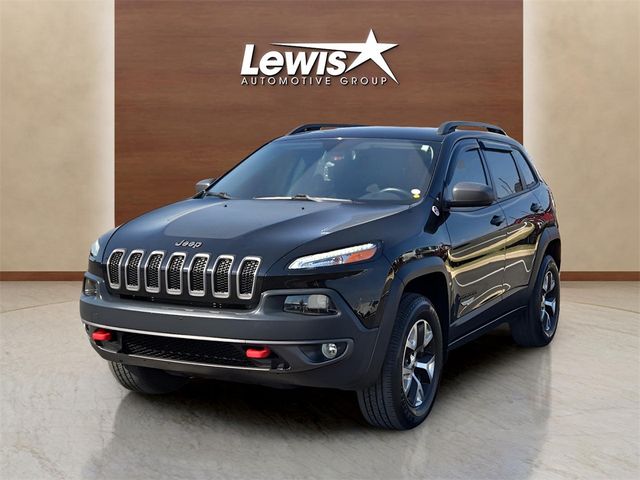 2017 Jeep Cherokee Trailhawk