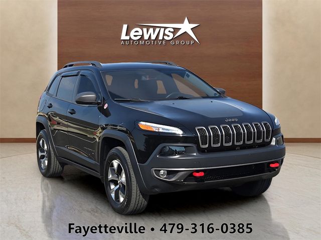 2017 Jeep Cherokee Trailhawk