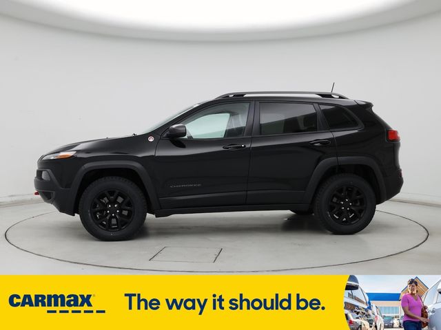 2017 Jeep Cherokee Trailhawk