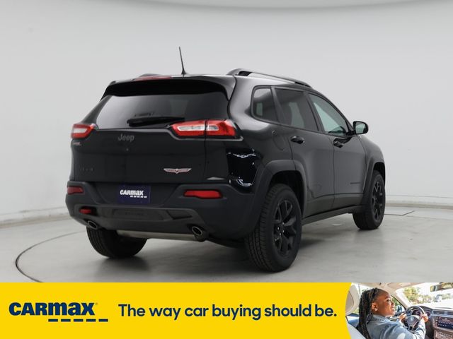 2017 Jeep Cherokee Trailhawk