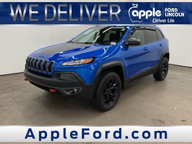 2017 Jeep Cherokee Trailhawk L Plus