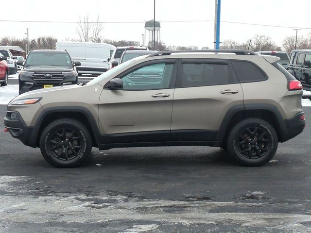 2017 Jeep Cherokee Trailhawk