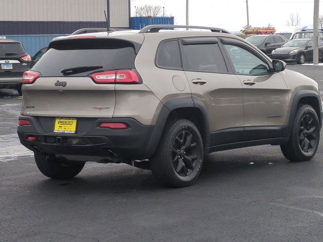 2017 Jeep Cherokee Trailhawk