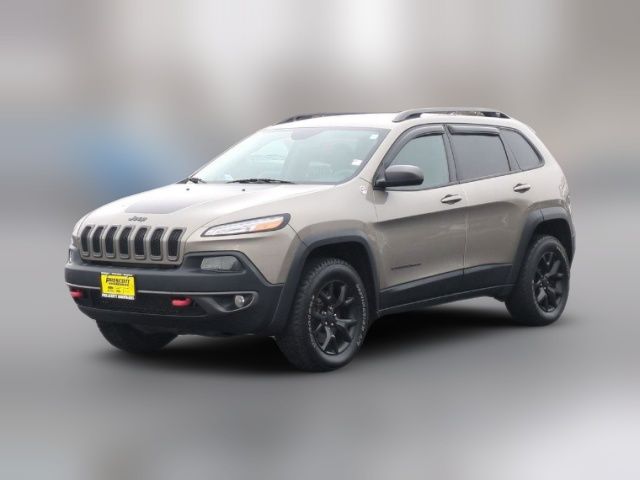 2017 Jeep Cherokee Trailhawk