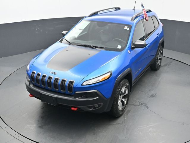 2017 Jeep Cherokee Trailhawk