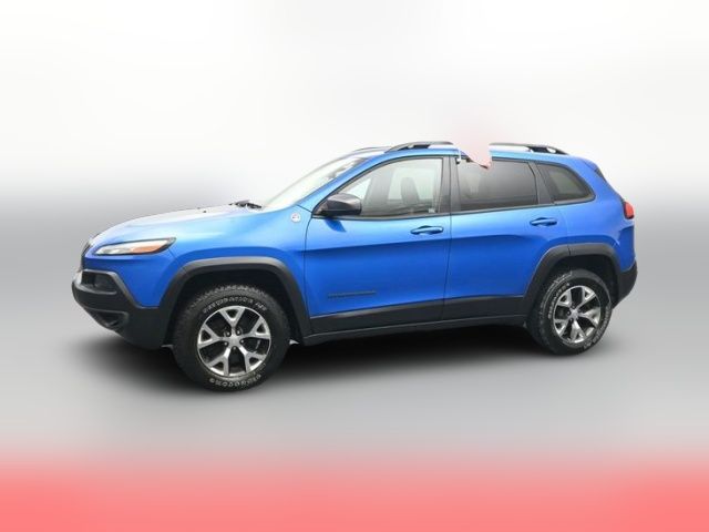 2017 Jeep Cherokee Trailhawk