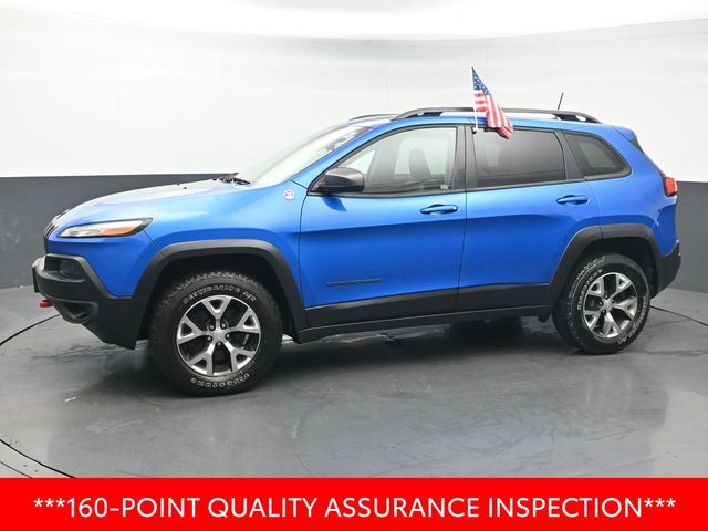 2017 Jeep Cherokee Trailhawk
