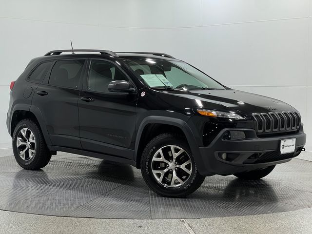 2017 Jeep Cherokee Trailhawk