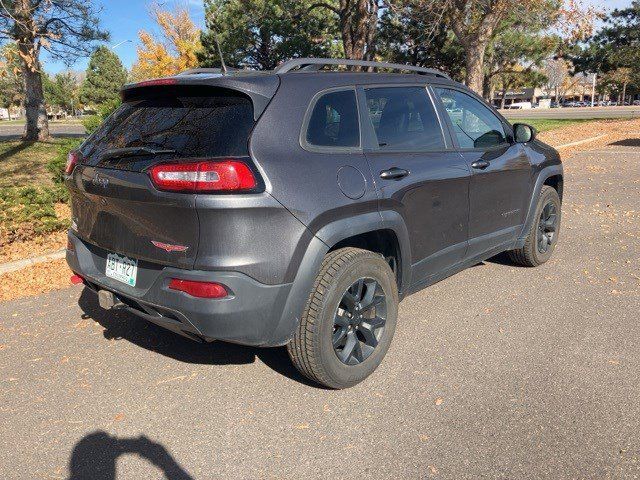 2017 Jeep Cherokee Trailhawk