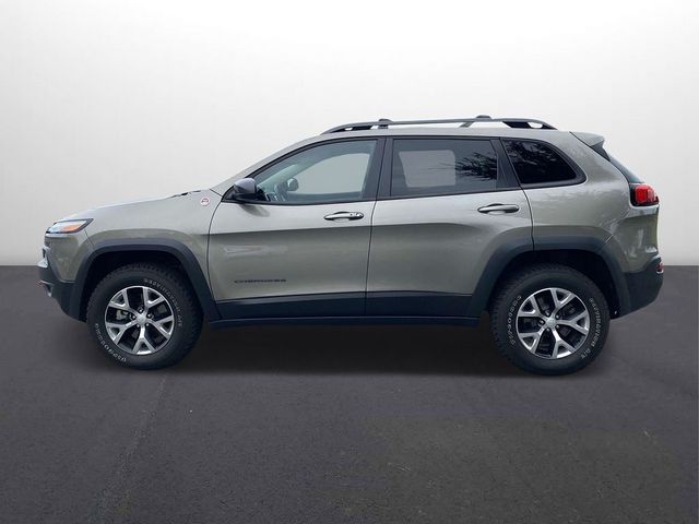 2017 Jeep Cherokee Trailhawk