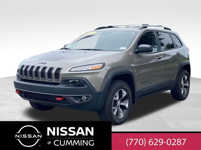 2017 Jeep Cherokee Trailhawk