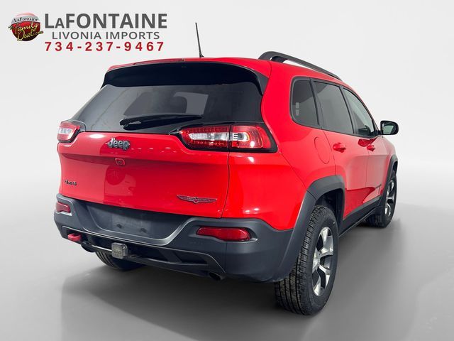 2017 Jeep Cherokee Trailhawk L Plus