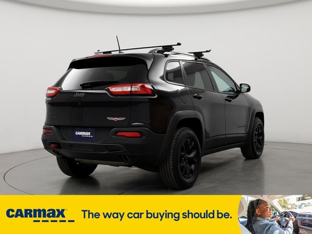 2017 Jeep Cherokee Trailhawk