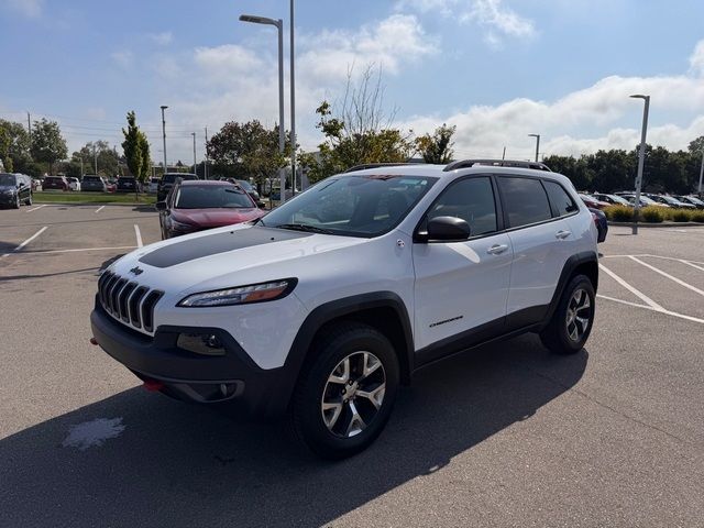 2017 Jeep Cherokee Trailhawk