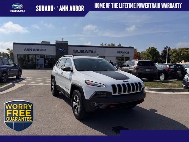 2017 Jeep Cherokee Trailhawk