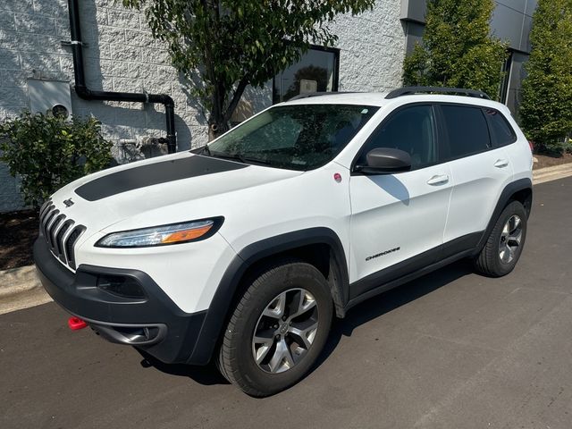 2017 Jeep Cherokee Trailhawk