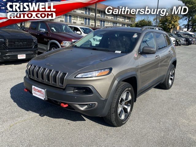 2017 Jeep Cherokee Trailhawk L Plus