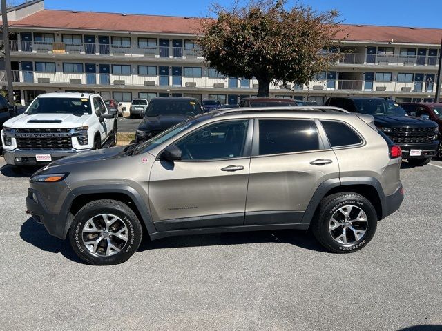 2017 Jeep Cherokee Trailhawk L Plus