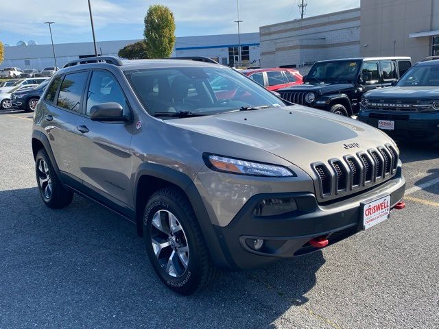 2017 Jeep Cherokee Trailhawk L Plus