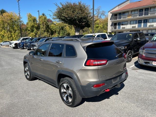 2017 Jeep Cherokee Trailhawk L Plus