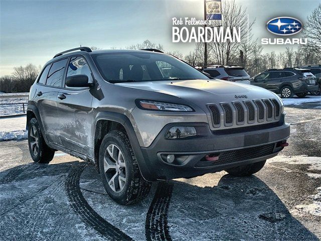 2017 Jeep Cherokee Trailhawk