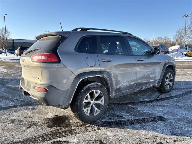 2017 Jeep Cherokee Trailhawk