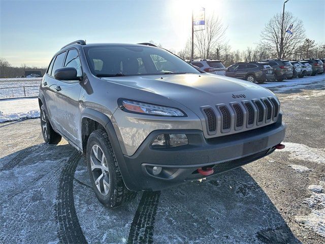 2017 Jeep Cherokee Trailhawk