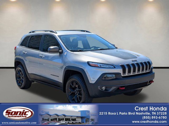 2017 Jeep Cherokee Trailhawk