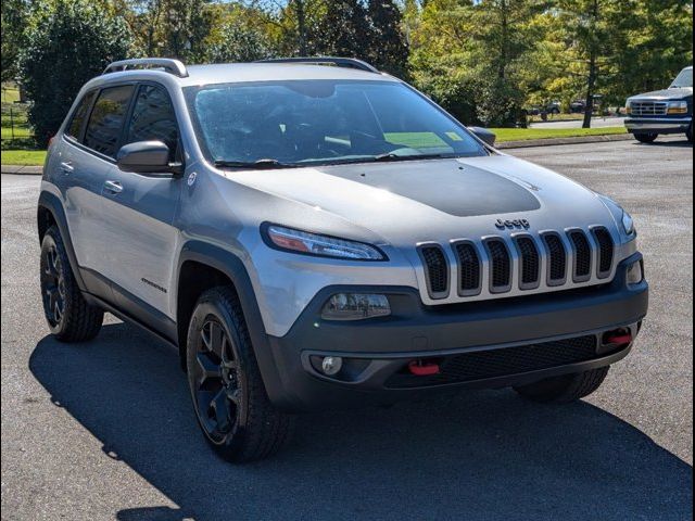 2017 Jeep Cherokee Trailhawk