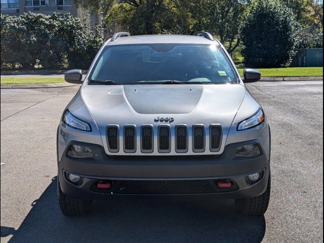 2017 Jeep Cherokee Trailhawk